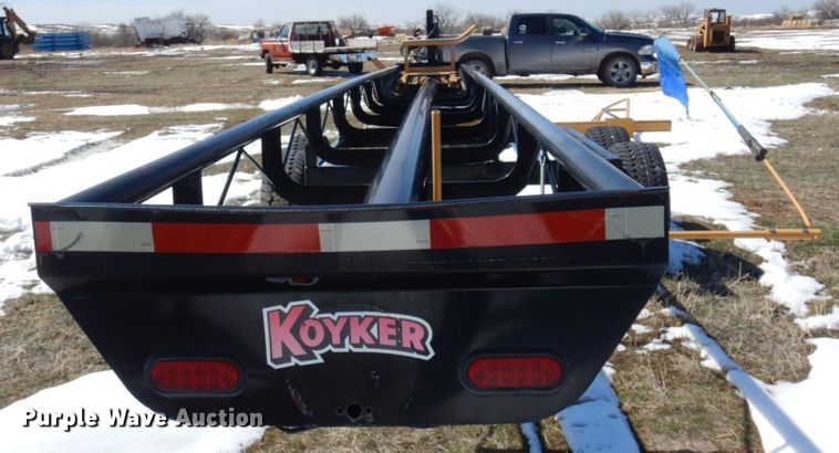 image for item KU9684 2013 Koyker RBT7000  hay bale mover