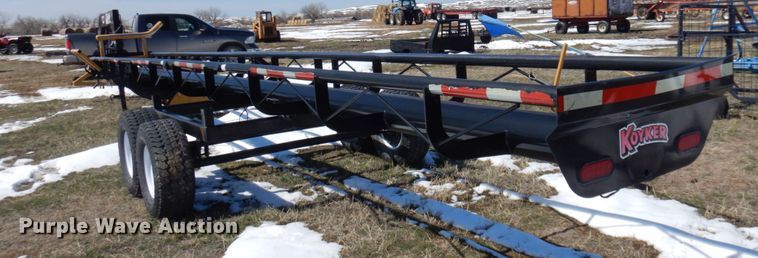 image for item KU9684 2013 Koyker RBT7000  hay bale mover