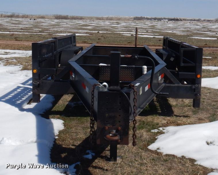 image for item KU9685 2017 Littrel Welding  windrower trailer