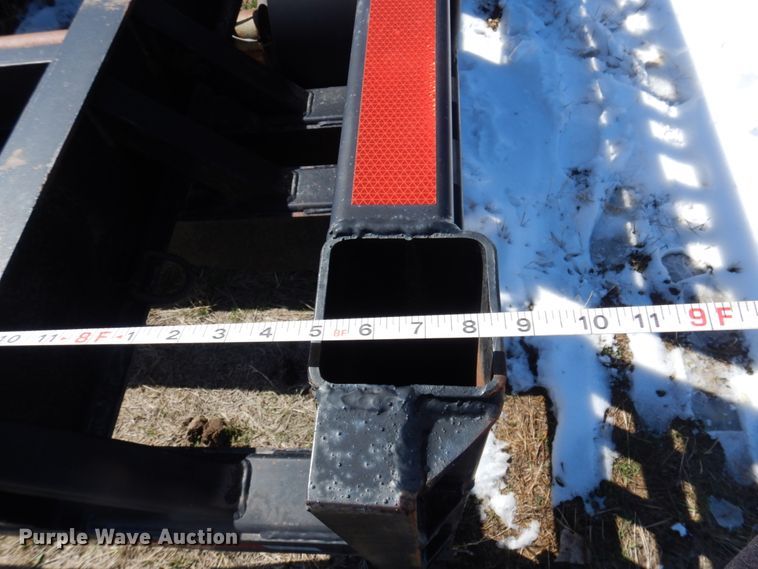 image for item KU9685 2017 Littrel Welding  windrower trailer