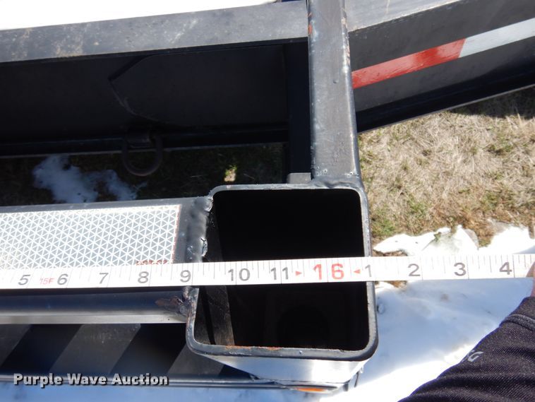 image for item KU9685 2017 Littrel Welding  windrower trailer