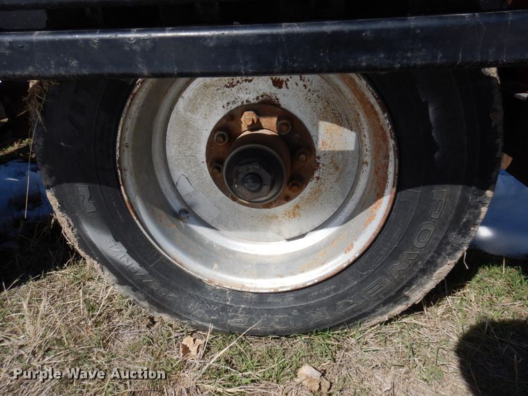 image for item KU9685 2017 Littrel Welding  windrower trailer