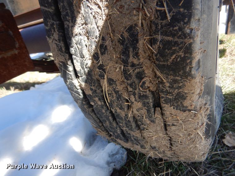 image for item KU9685 2017 Littrel Welding  windrower trailer