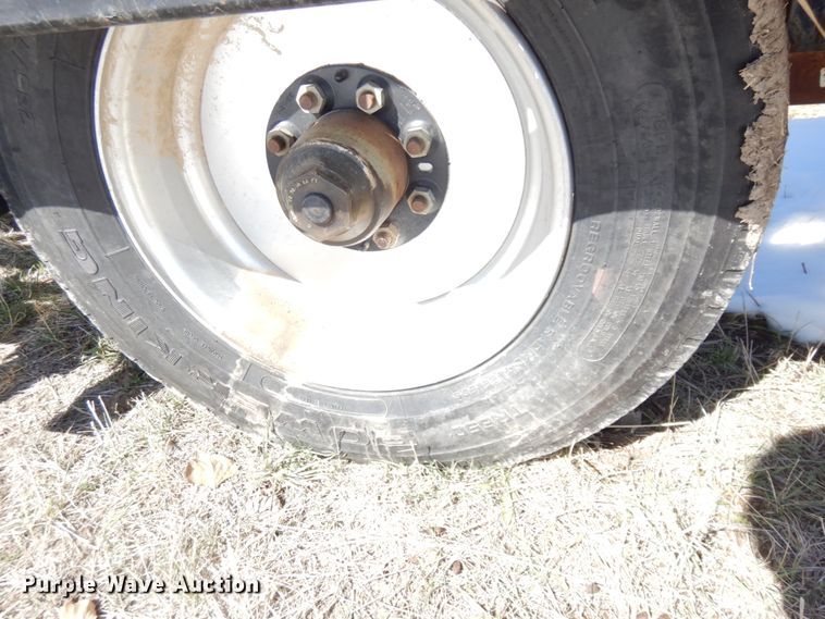 image for item KU9685 2017 Littrel Welding  windrower trailer