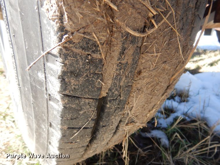 image for item KU9685 2017 Littrel Welding  windrower trailer