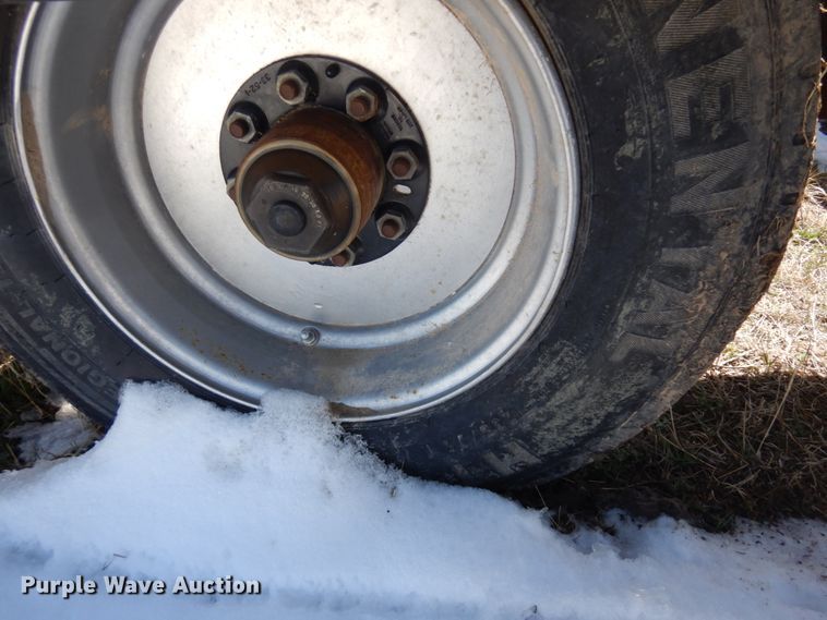 image for item KU9685 2017 Littrel Welding  windrower trailer