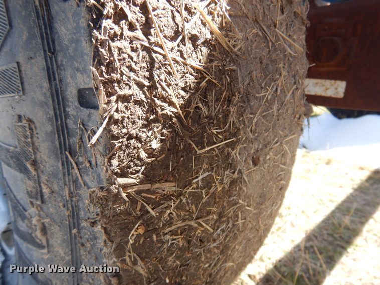 image for item KU9685 2017 Littrel Welding  windrower trailer