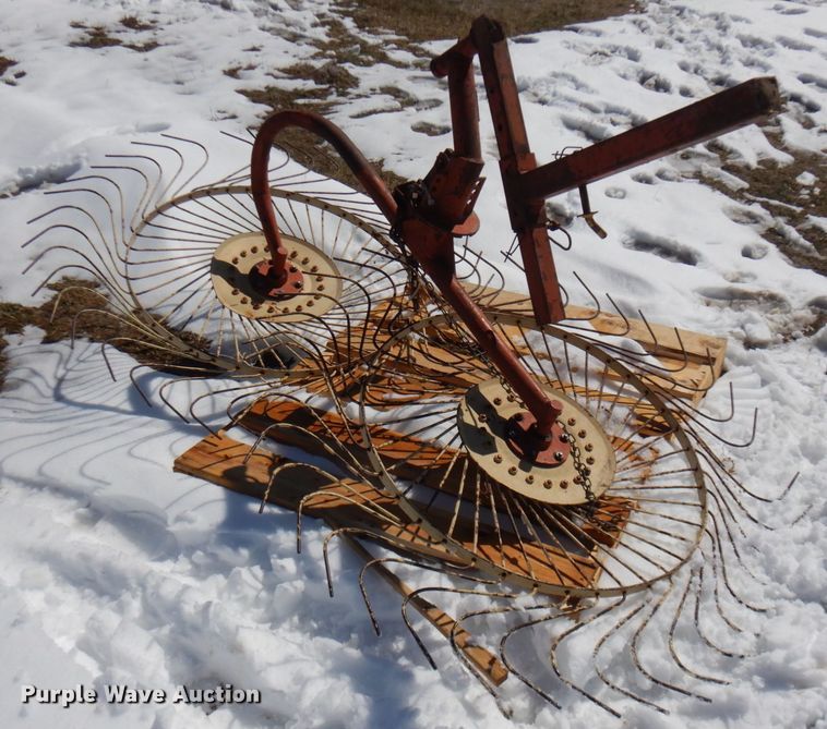 image for item KU9686 Hay rake