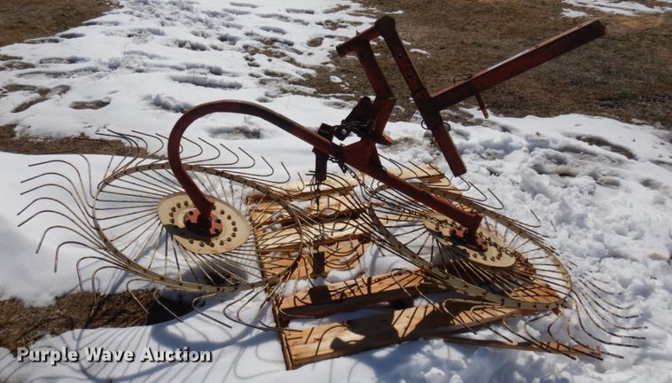 image for item KU9686 Hay rake