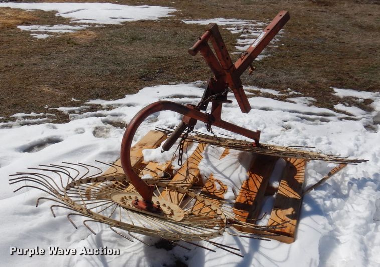 image for item KU9686 Hay rake