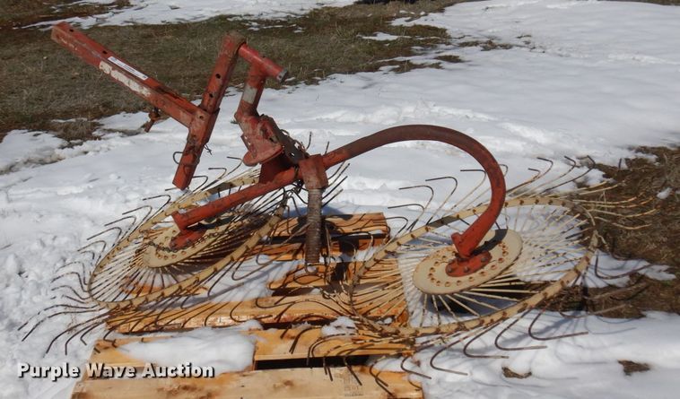 image for item KU9686 Hay rake