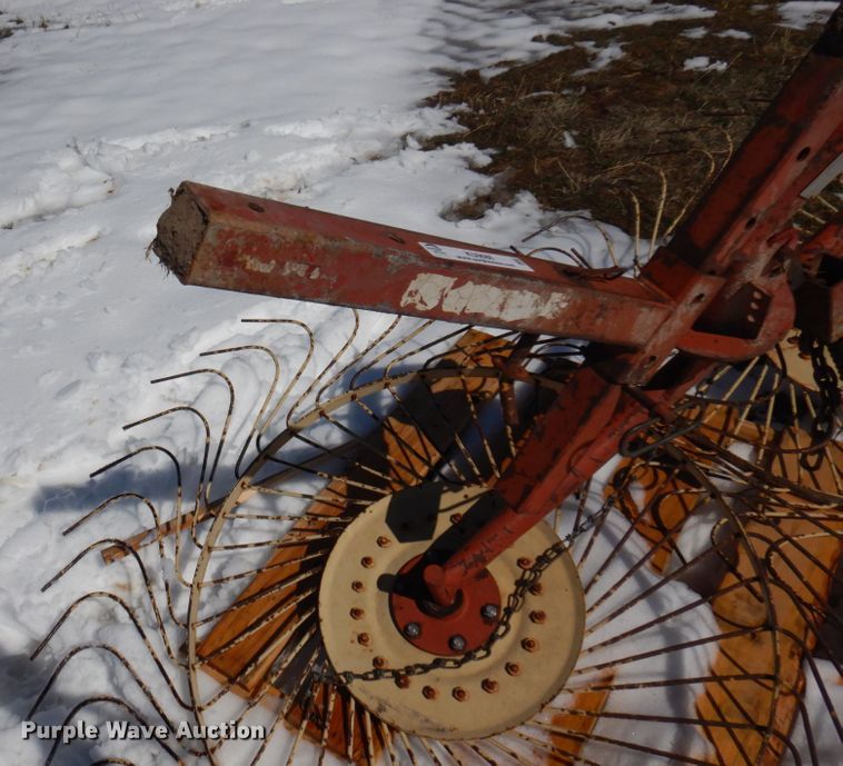 image for item KU9686 Hay rake