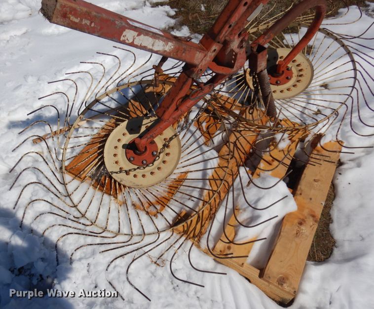 image for item KU9686 Hay rake