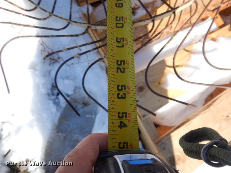 image for item KU9686 Hay rake