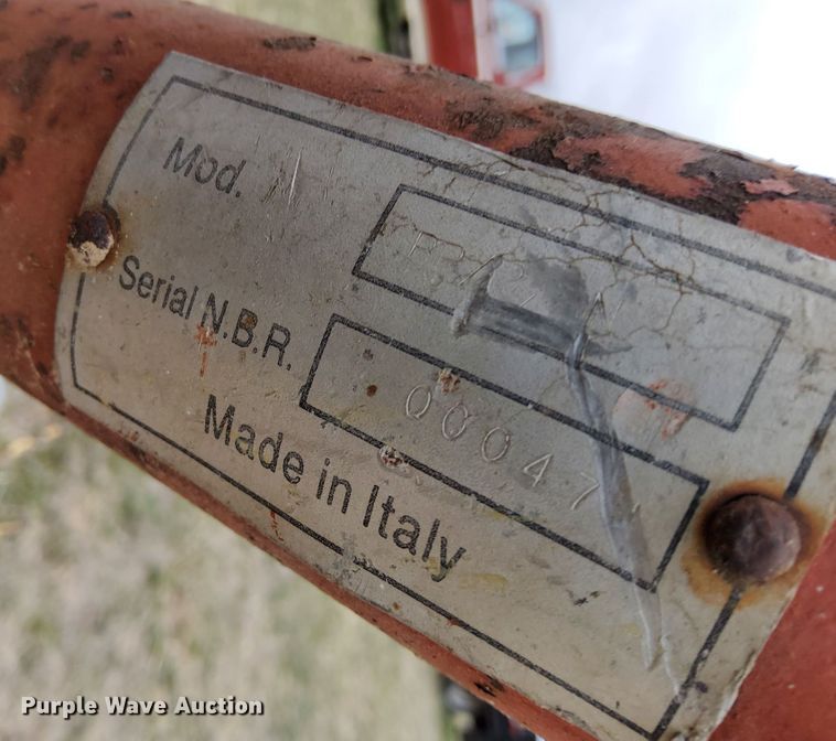 image for item KU9686 Hay rake