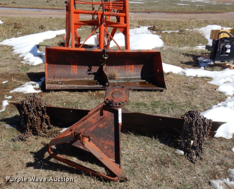 image for item KU9687 Maverick  7'W blade