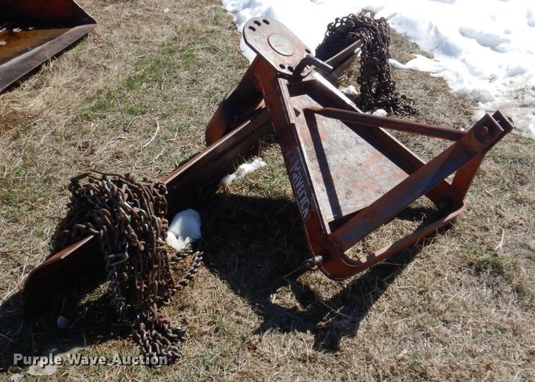 image for item KU9687 Maverick  7'W blade