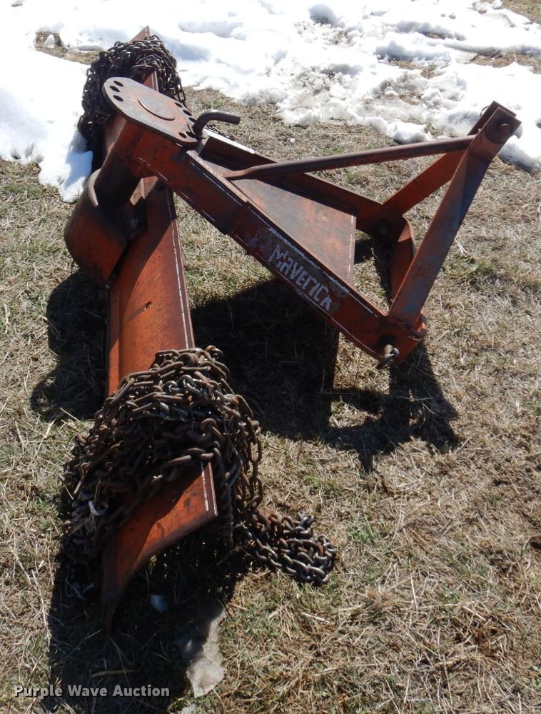 image for item KU9687 Maverick  7'W blade