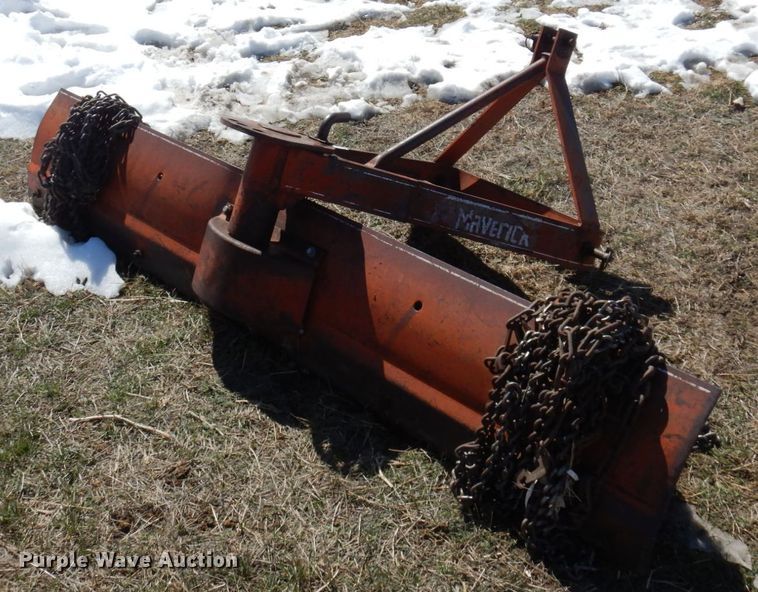 image for item KU9687 Maverick  7'W blade