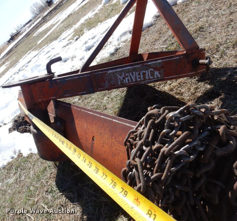 image for item KU9687 Maverick  7'W blade