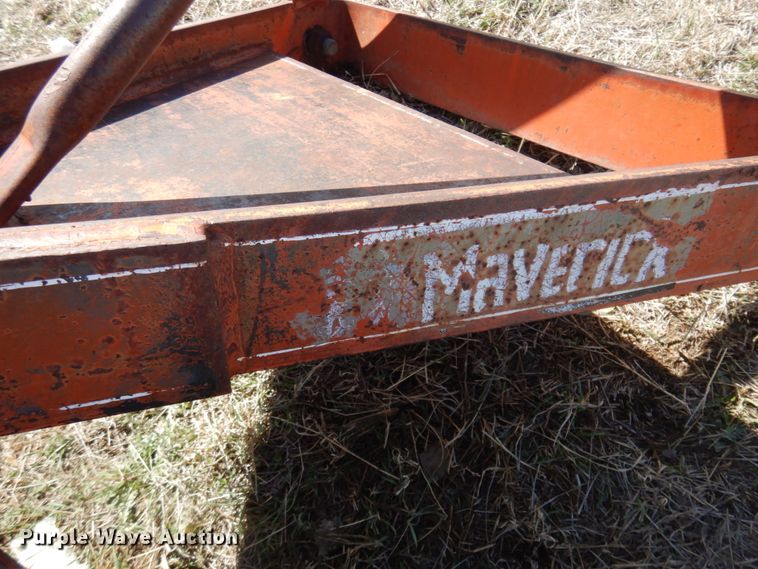image for item KU9687 Maverick  7'W blade