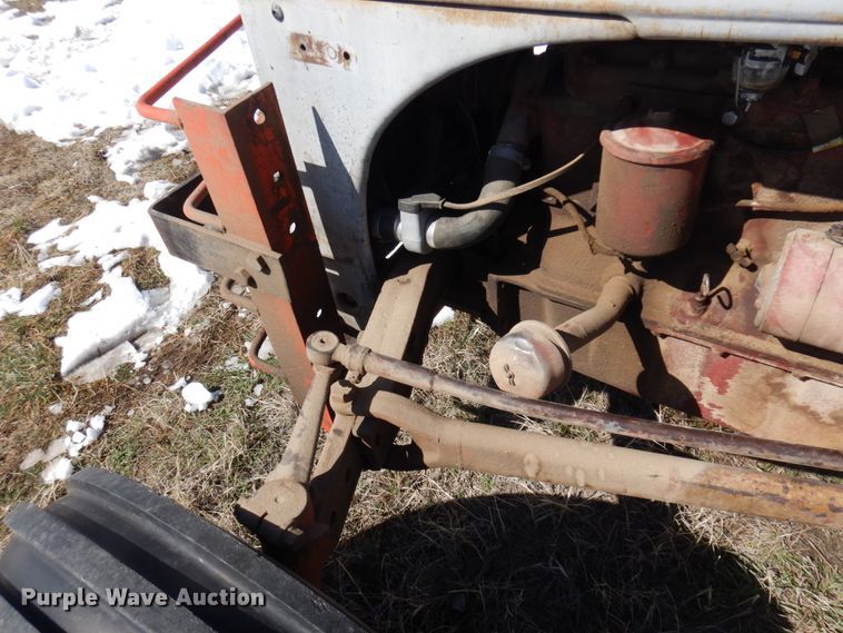image for item KU9691 Ford  tractor