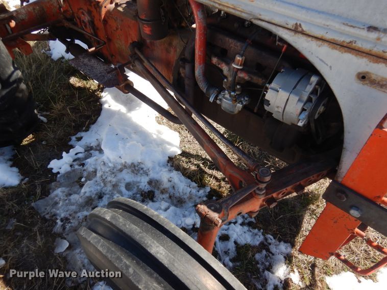 image for item KU9691 Ford  tractor