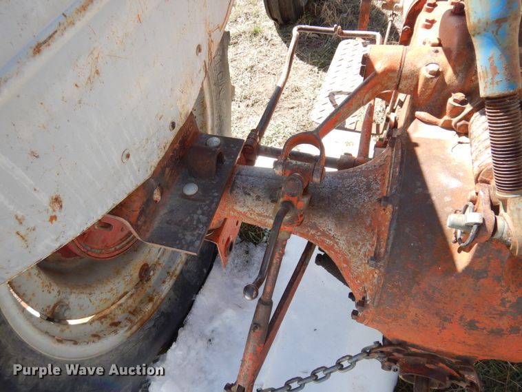 image for item KU9691 Ford  tractor