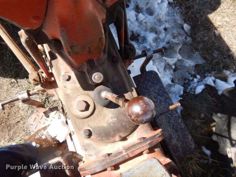 image for item KU9691 Ford  tractor