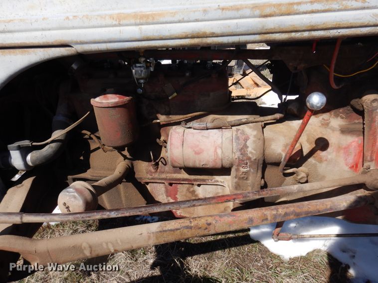 image for item KU9691 Ford  tractor