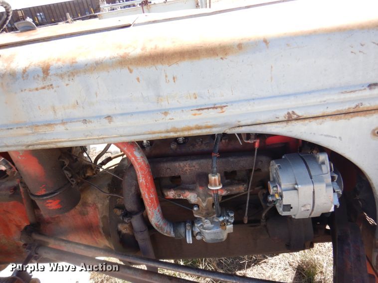 image for item KU9691 Ford  tractor