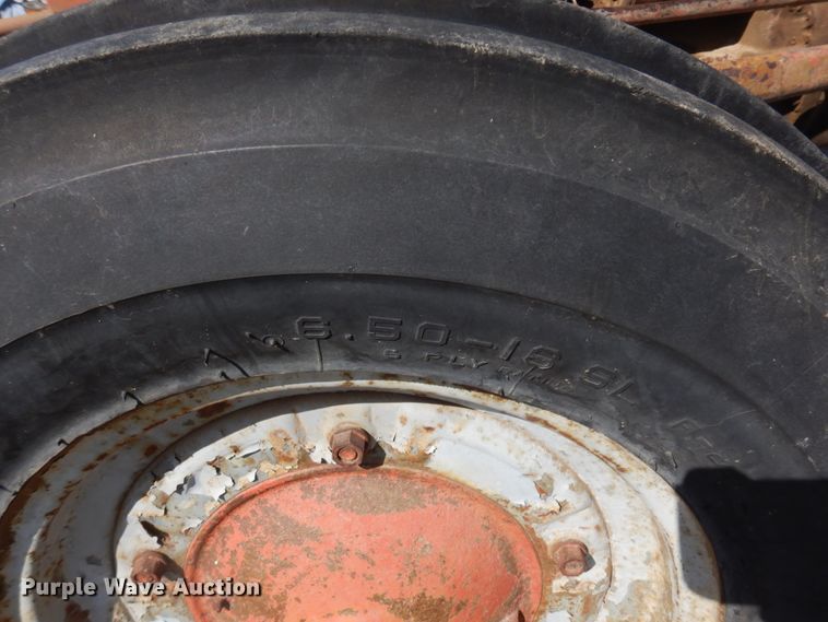 image for item KU9691 Ford  tractor