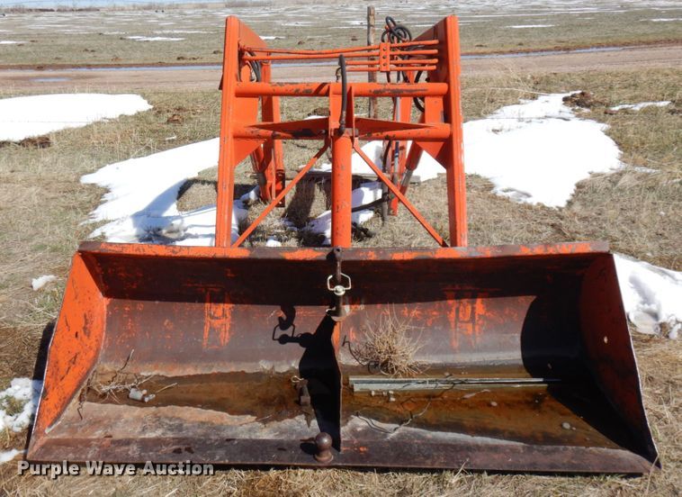 image for item KU9691 Ford  tractor