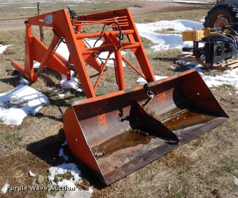 image for item KU9691 Ford  tractor