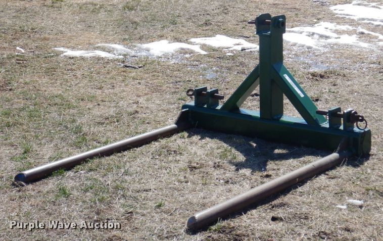 image for item KU9692 Bale forks