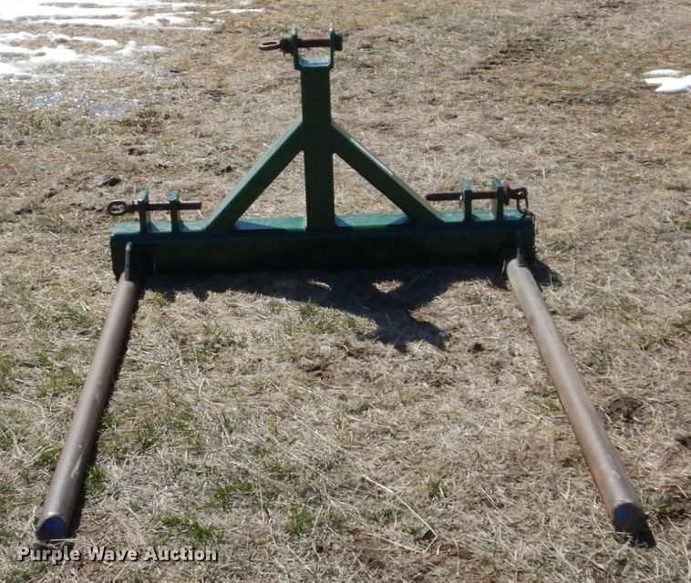 image for item KU9692 Bale forks