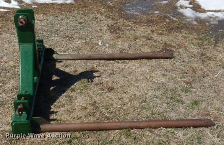 image for item KU9692 Bale forks