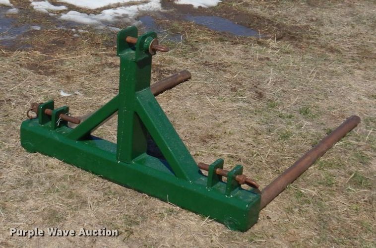 image for item KU9692 Bale forks