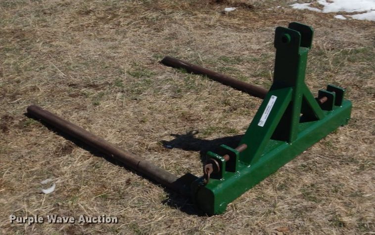 image for item KU9692 Bale forks