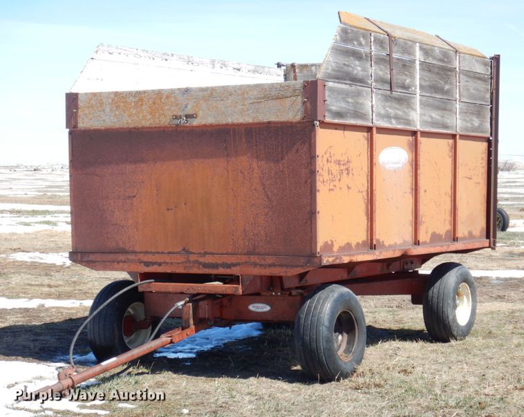 image for item KU9693 Silage wagon