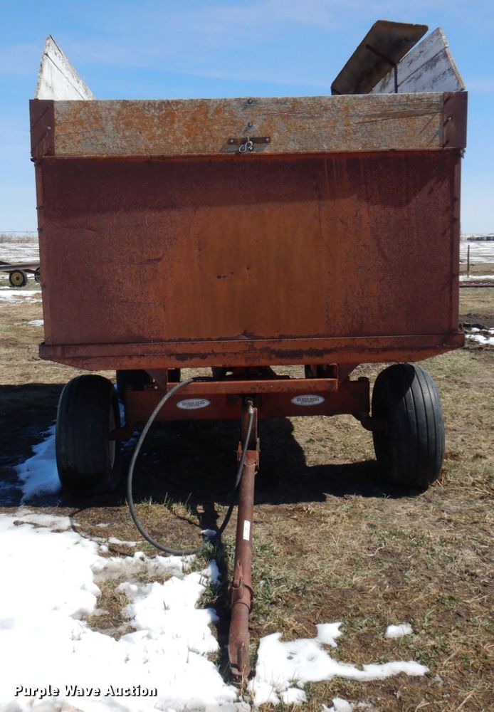 image for item KU9693 Silage wagon