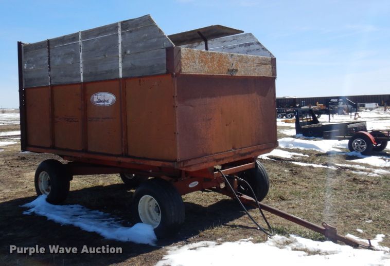 image for item KU9693 Silage wagon