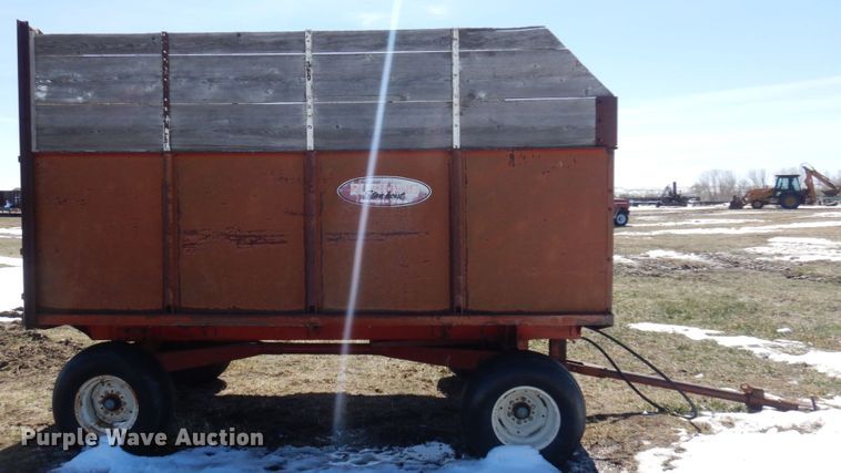 image for item KU9693 Silage wagon