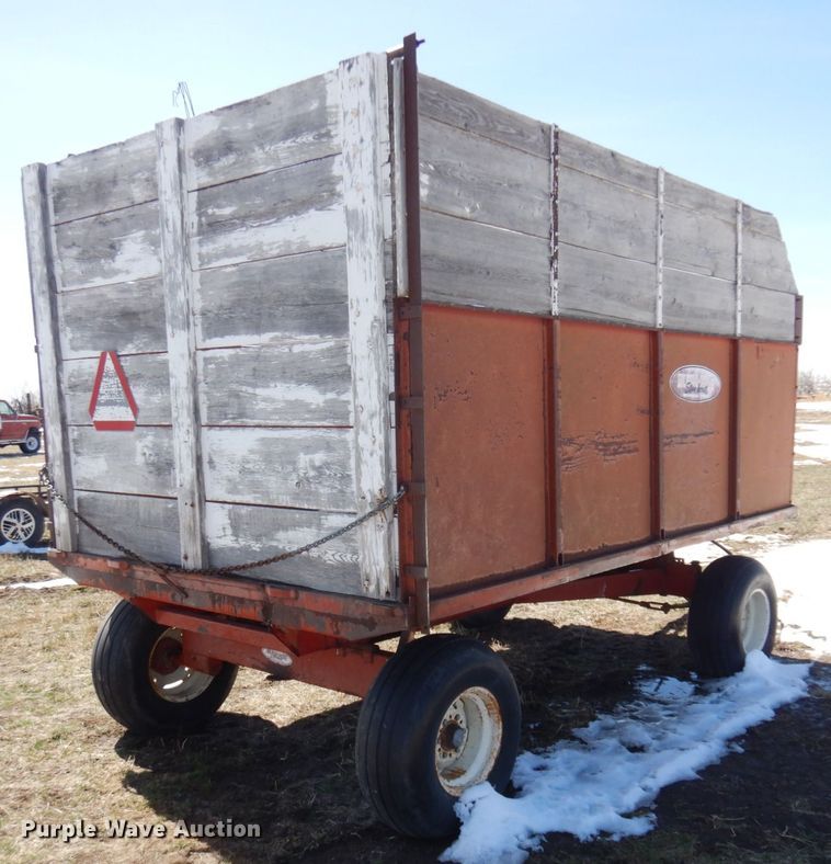 image for item KU9693 Silage wagon