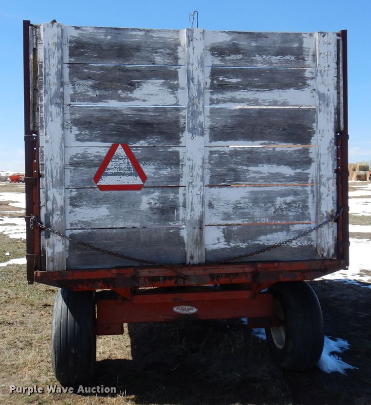 image for item KU9693 Silage wagon