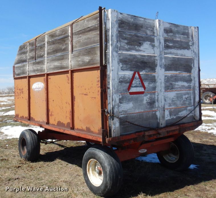 image for item KU9693 Silage wagon
