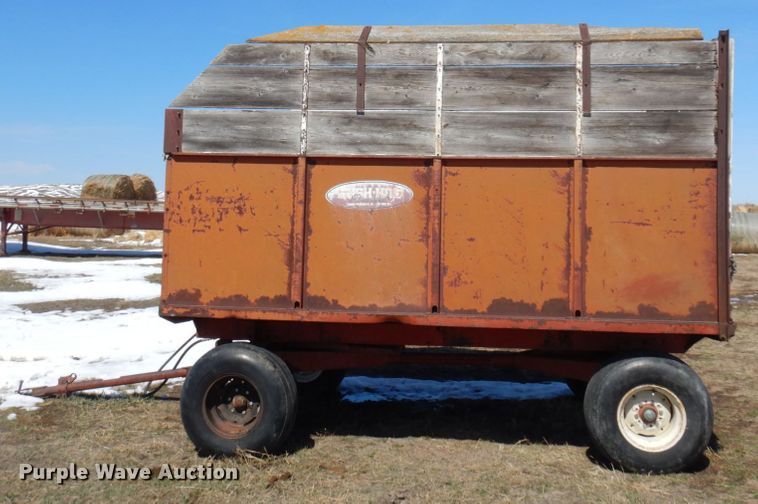 image for item KU9693 Silage wagon