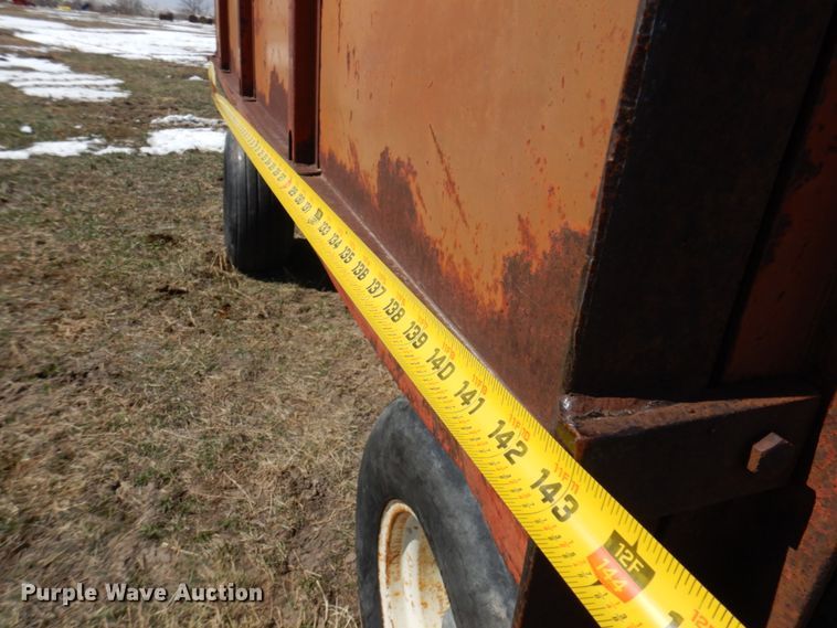 image for item KU9693 Silage wagon