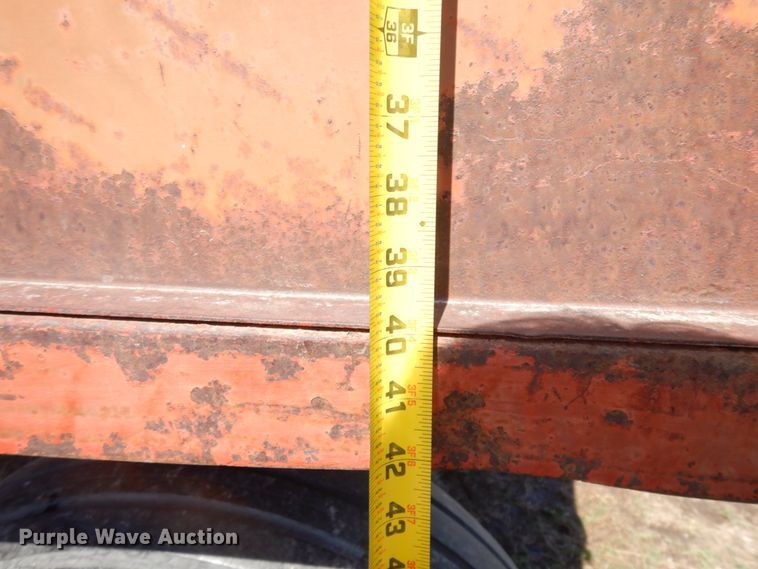 image for item KU9693 Silage wagon