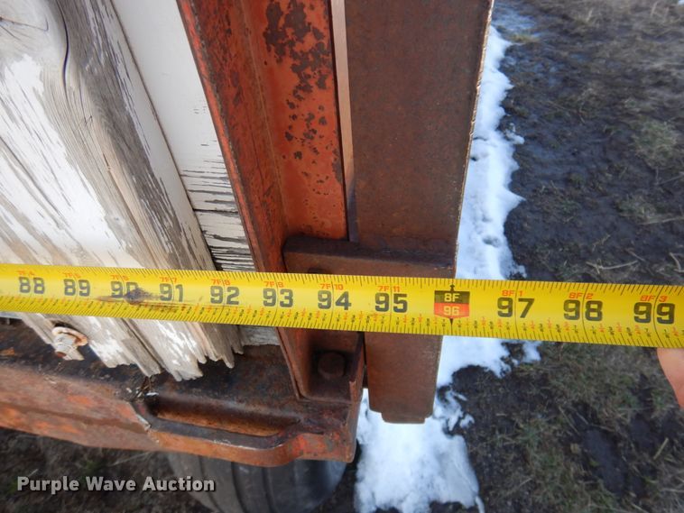 image for item KU9693 Silage wagon